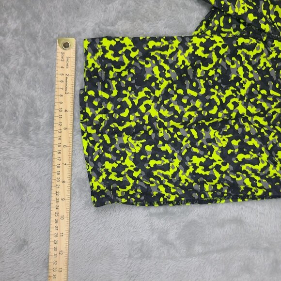 Nike Men's Dri-Fit Fly‎ Wetland Training Shorts Size Med  839678-702 Yellow Camo - Picture 6 of 11